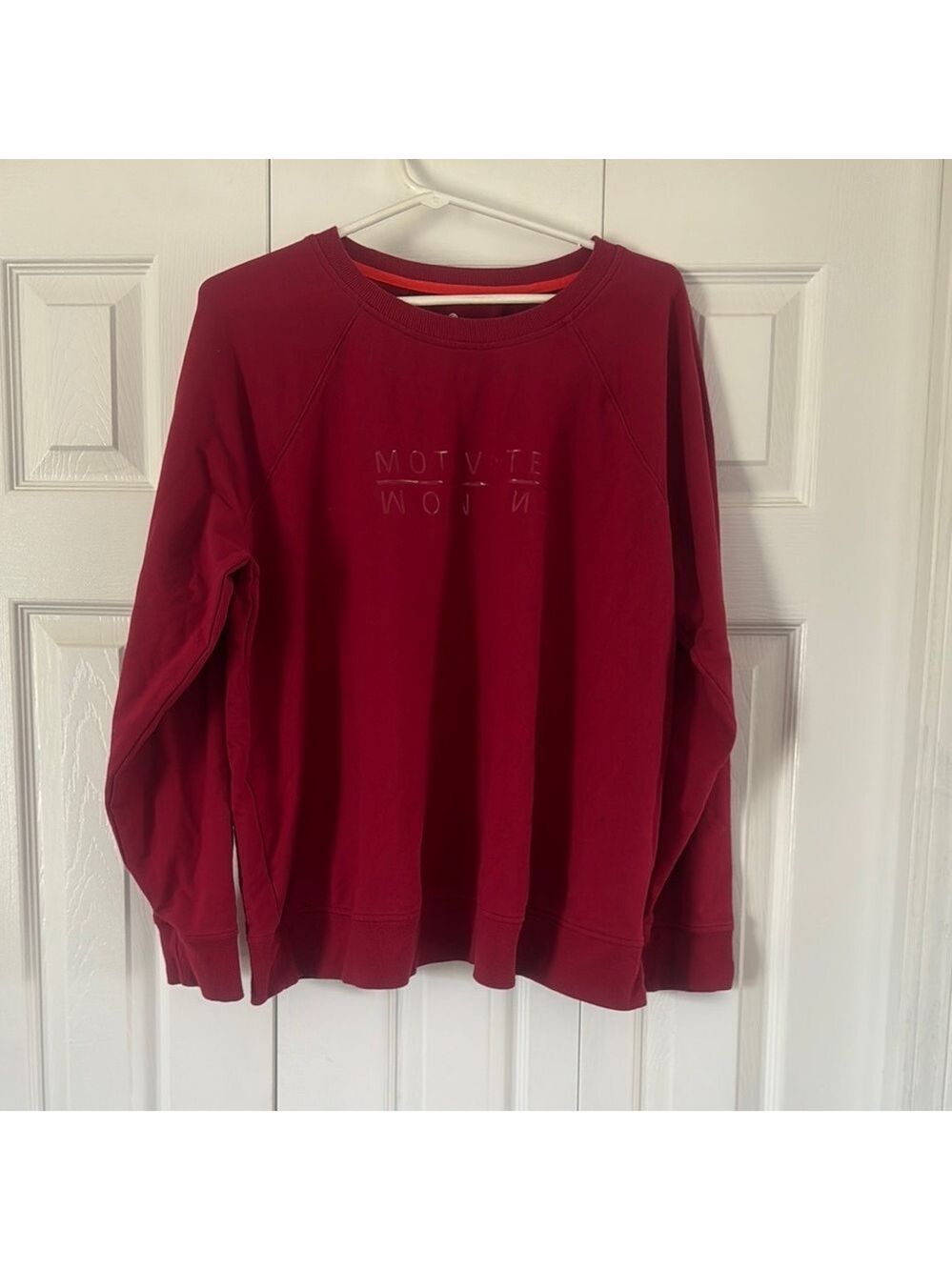 Red Activezone Sweatshirt Size 1X